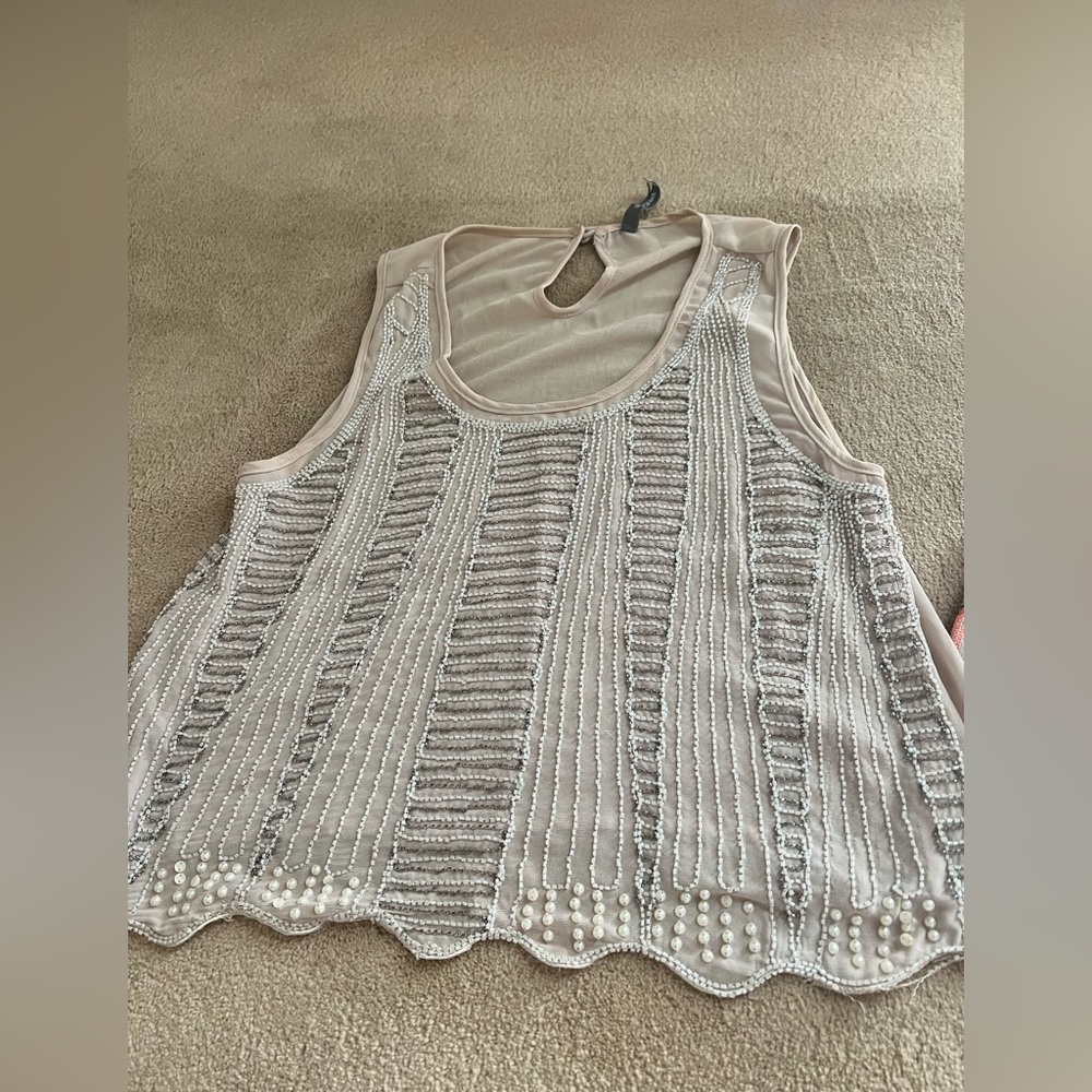 Beaded Shirt